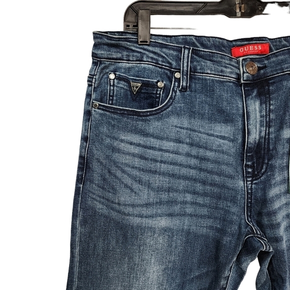 Guess Men's Avalon Modern Skinny Jeans - Picture 3 of 9